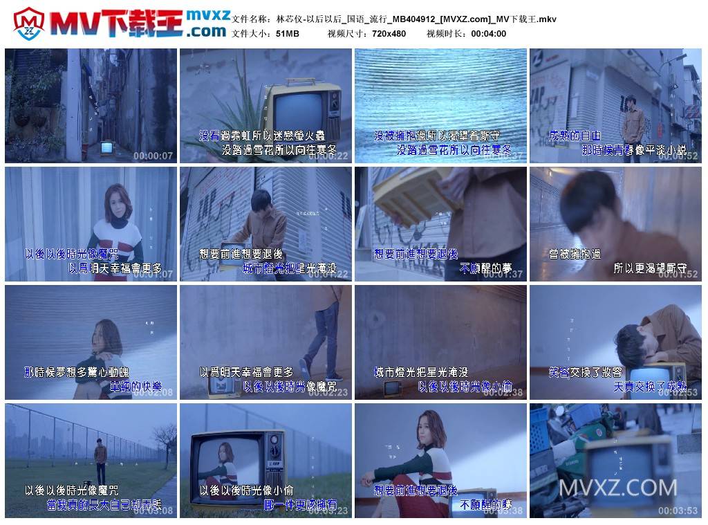 林芯仪-以后以后_国语_流行_MB404912